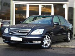 Lexus LS 430 3Jahre GARANTIE, Navi, Leder, Winterreifen