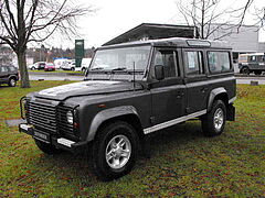 Land Rover Defender 110 Td 5 S 