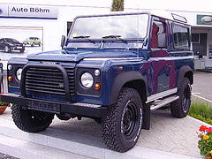 Land Rover Defender 90 Td 5 E 