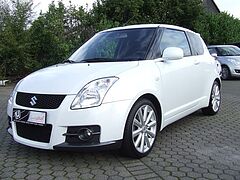 Suzuki Swift 1.6 Sport 'Rock am Ring'  *1.Hand* 