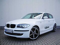 BMW 116i 5-T&uuml;rer / AC Schnitzer Umbau / 18 Zoll / EURO 5 / neues Modell