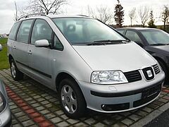 SEAT Alhambra 2.8 V6 Automatik Klima, Xenon, Alu