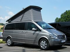 Mercedes-Benz Viano 3.0 CDI Marco Polo Activity Bike Klima DPF