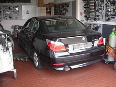 BMW 520d Limousine / Automatik / Xenon / Navi / UNFALL