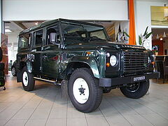 Land Rover Defender 110 TD4 S