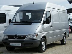 Mercedes-Benz 313 CDI 4X2/35 KA Klima