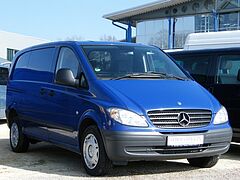 Mercedes-Benz Vito 111CDI KA/K DPF LKW Zul. Klima