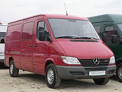 Mercedes-Benz 211 CDI 4X2/35 KA Sprintshift LKW Zul.