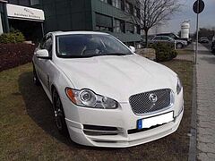 Jaguar XF 2.7 d Premium Luxury / Loder Umbau Jaguar XF 2.7 d Premium Luxury / Loder Umbau