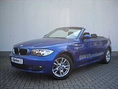 BMW 120i Cabrio / Advantage + Comfort / Sportsitze / USB