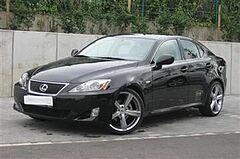 Lexus IS 250 Automatik, Leder