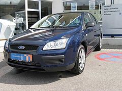 Ford Focus 1.6 TDCi DPF Trend