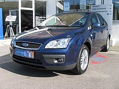 Ford Focus 1.6 Ti-VCT Ghia Ford Focus 1.6 Ti-VCT Ghia
