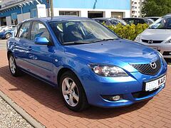 Mazda 3 1.6 Sport Aut. Exclusive