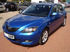 Mazda 3 1.6 Sport Exclusive