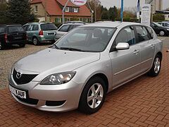 Mazda 3 1.6 Sport Exclusive