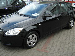 Kia Ceed 1.4 CVVT Concept