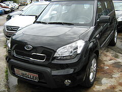 Kia Soul 1.6 CRDi Vision SUV CROSSOVER Kia Soul 1.6 CRDi Vision SUV CROSSOVER