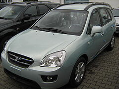 Kia Carens CRDi DPF EX mit 25% Nachla&szlig;