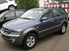 Kia Sorento 3.5 V6 EX