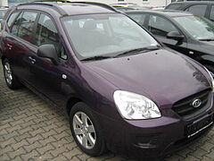 Kia Carens 2.0 CVVT LX