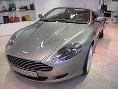 Aston Martin DB9 Volante Touchtronic 2