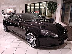 Aston Martin DB9 Coupe Touchtronic Aston Martin DB9 Coupe Touchtronic