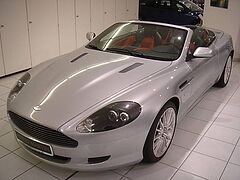 Aston Martin DB9 Volante Touchtronic 