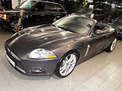 Jaguar XKR Cabriolet 