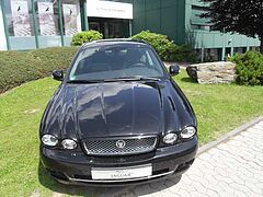 Jaguar X-Type 2.2d Executive Sport Trim Paket