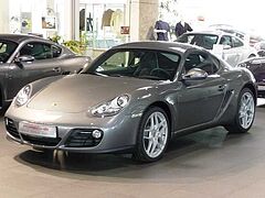 Porsche Cayman MJ 09 