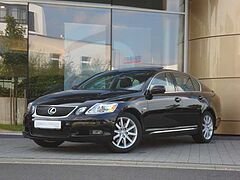 Lexus GS 300 Executive, Schiebedach, Navigation, Leder beige