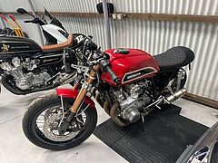 Honda CB 750 cafe racer restoratie van 2022