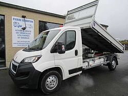 Peugeot Boxer BENNE BACULANTE  19000€+TVA/BTW