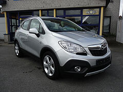 Opel Mokka 1.7 CDTI ECOTEC 4x2 Enjoy !! ! VERKOCHT /// VENDU ! Opel Mokka 1.7 CDTI ECOTEC 4x2 Enjoy !! ! VERKOCHT /// VENDU !