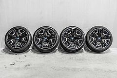 BMW iX 22-Inch Zomerset Velgen + Banden