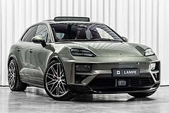 Porsche Macan Turbo Electric AventurineGreen / Club Truffle BOSE