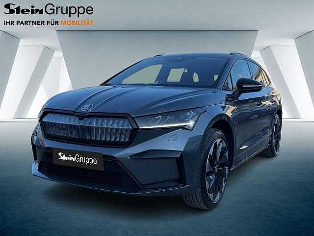 SKODA Enyaq 85 x 85x Sportline AHK ACC LED Navi HUD 