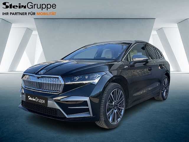 SKODA Enyaq 85 L&K AHK ACC LED Navi HUD Matrix Pano 