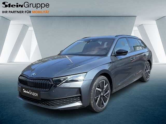 SKODA Octavia Combi 2.0 TDI W Sportline ACC LED Black 