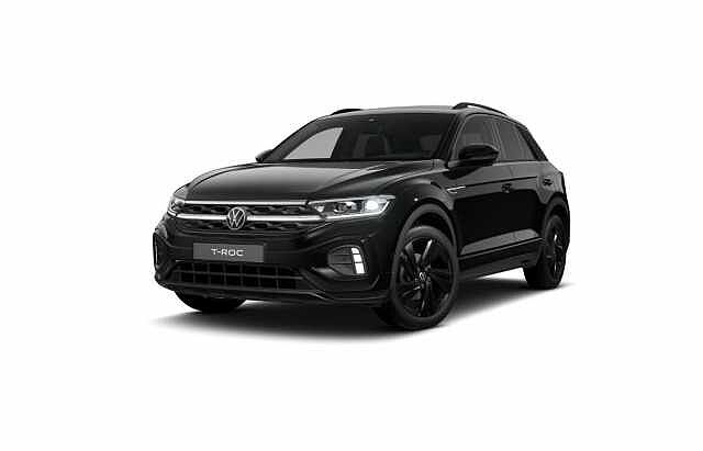 Volkswagen T-Roc R-Line 1.5 l TSI OPF DSG LED NAVI PDC 