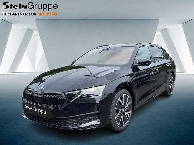 SKODA Octavia Combi 2.0 TDI W Sportline ACC LED Black 
