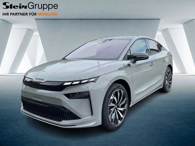 SKODA Enyaq Coupé 85 Spor tline AHK ACC LED Navi HUD 
