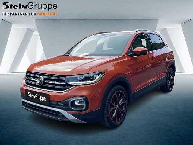 Volkswagen T-Cross 1.0 TSI Style AHK ACC Virt Navi LED PDC 