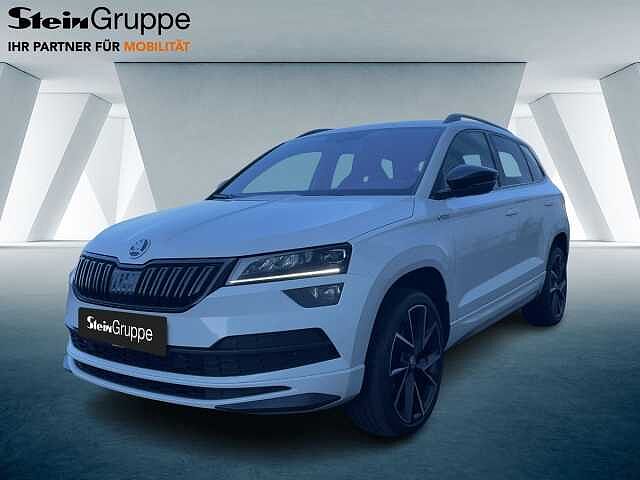 SKODA Karoq 1.5 TSI ACT Sportline Navi LED PDC 