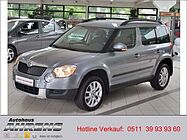 SKODA Yeti 1.4 TSI Ambition PLUS EDITION Einparkhilfe