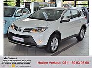 Toyota RAV 4 2.0 4x4 Comfort Navi Standheizung Alu