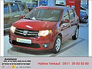 Dacia Sandero dCi 90 Laureate Klima Navi AHK Rückfahrk