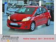 Toyota Yaris 1.0 VVT-i Cool Anhängerkupplung, Klima