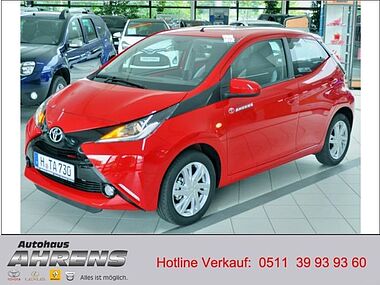 Toyota Aygo x-play touch Klima, X-touch Multimedia